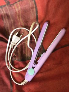 Mini Purple Hair Straightener