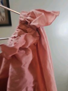 Pink Ruffle Top