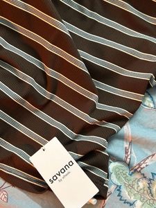 Striped Long Sleeve Top