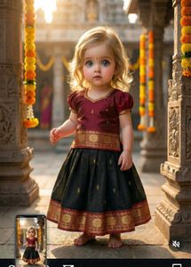 Cute Ethnic Dress