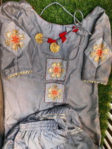 Sharara Plazo Kurti