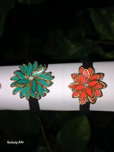 Flower Hair Ties