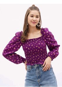 Harpa Crop Top