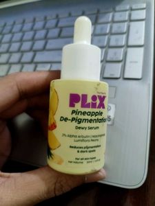 PLIX pineapple de-pigmentation dewy serum
