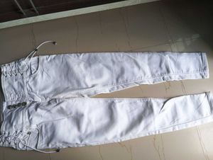 White Jeans