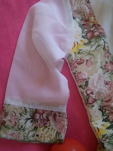 Girls Frock Three Piece Legging And Belt