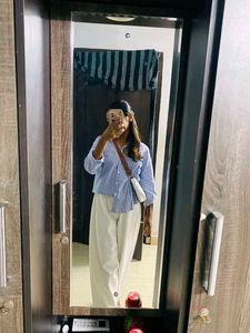 Classy Blue Shirt 🤌🏻