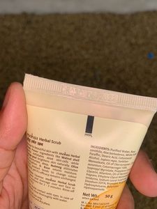 ₹30🚚ShippingFree MOHAAloevera Gel / Herbal Scrub