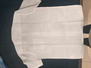 Men&#39;s White Ramraj Shirt