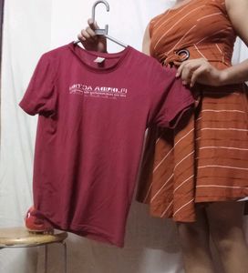 Red Graphic T-Shirt