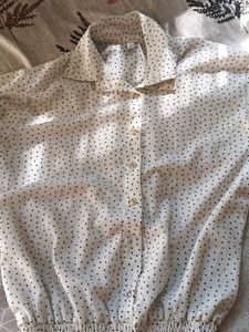 Vintage Polka Dot Shirt
