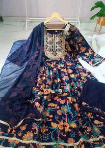 Premium Brand New Anarkali Set