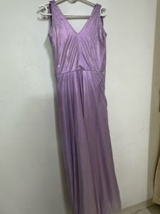 Elegant Lavender Gown