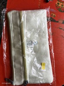 Floral Embroidered Pouch