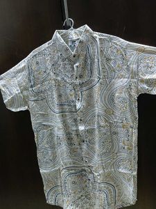 Vintage Print Shirt