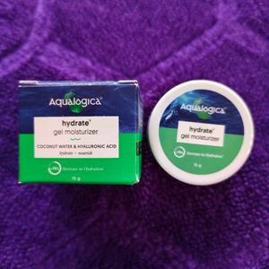 Aqualogica Hydrate+ Gel Moisturizer with Coconut W