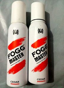(2)Fogg Body Spray Perfume New Sealed