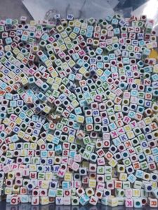 Alphabet Charms Pack Of 100
