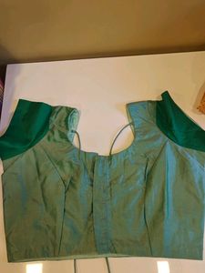 Elegant Green Blouse