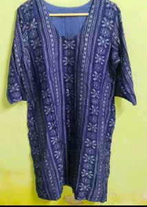 Navy Blue Kurti For 99rs