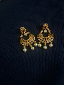 Elegant Gold Earrings