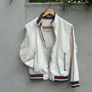Custom Zara bomber jacket