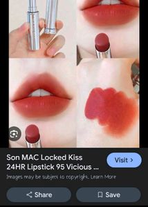 Mac Locked Kiss Lipstick Vicious