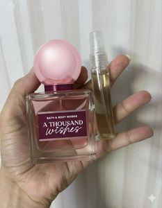 Bbw Thousand Wishes perfume 10ml sample