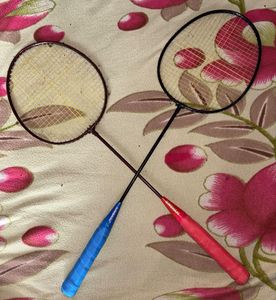Badminton Rackets - Set of 2