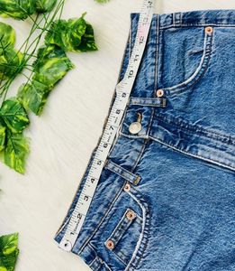 Vintage Wash Denim Jeans