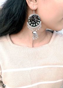 Resin Floral Jhumkey