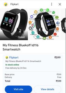 Universal Bluetooth Smartwatch