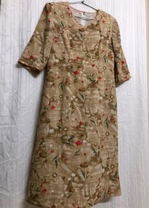 Woman Printed Dress