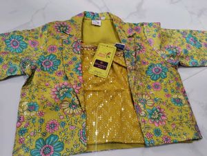 Floral Blazer & Top Set