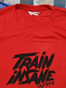 Red Train Insane T-Shirt