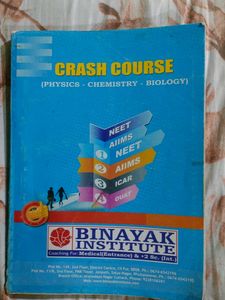 NEET Crash Course