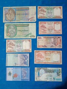 Foreign Notes Collection 10ps , Lowest Price