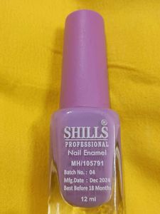 Lavender Nail Polish By Shills Professional