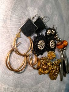 Beauty Bundle With Earrings Combo