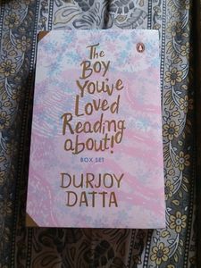 The Boy Who Loved Series By Durjoy Datta