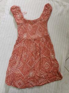 PINK SHORT DRESS