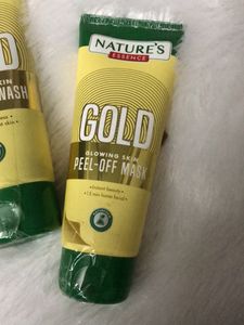 Nature’s Gold Facewash And Peel Of Mask