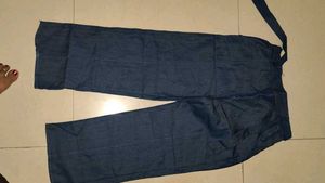 Denim Two-Piece Set