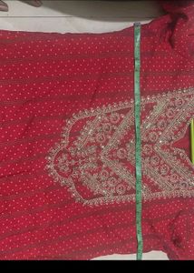 Libas Set🔥🔥 XL Kurti With Pant And Dupatta