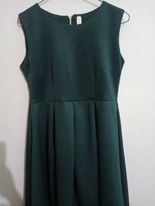 Elegant Green Dress