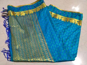 Pure Kanjeepuram Pattu Saree