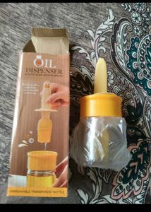 Oil Dispenser and Saree