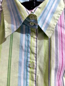 New Striped &amp; Silk Shirts Bundle (Combo)