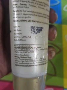 Ozone D-Tan Face Wash