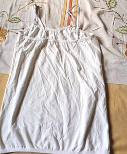 Kids White Camisole Top